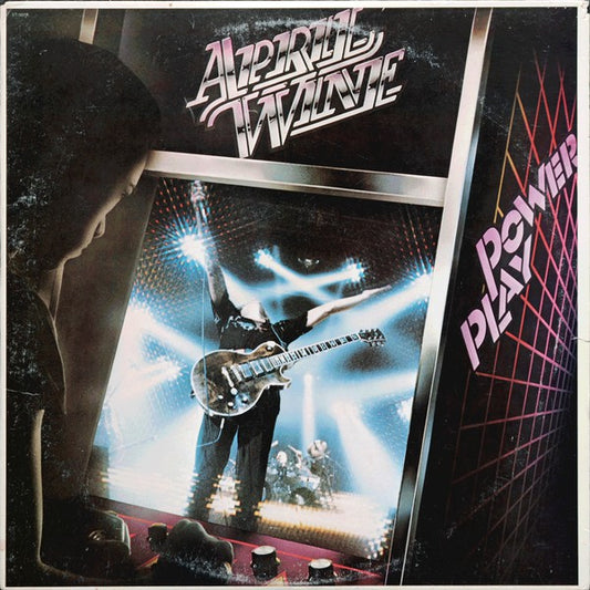 April Wine : Power Play (LP, Album, Win)