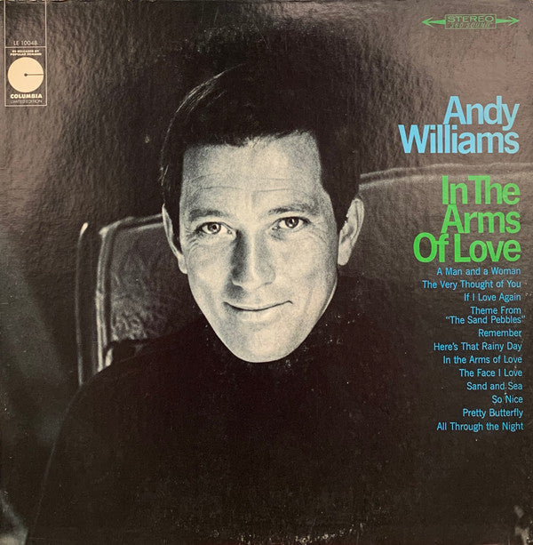 Andy Williams : In The Arms Of Love (LP, RE, Ter)