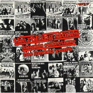 The Rolling Stones : Singles Collection - The London Years (4xLP, Comp + Box, RM)