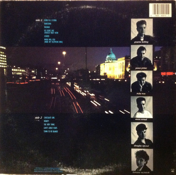 Deacon Blue : Raintown (LP, Album)