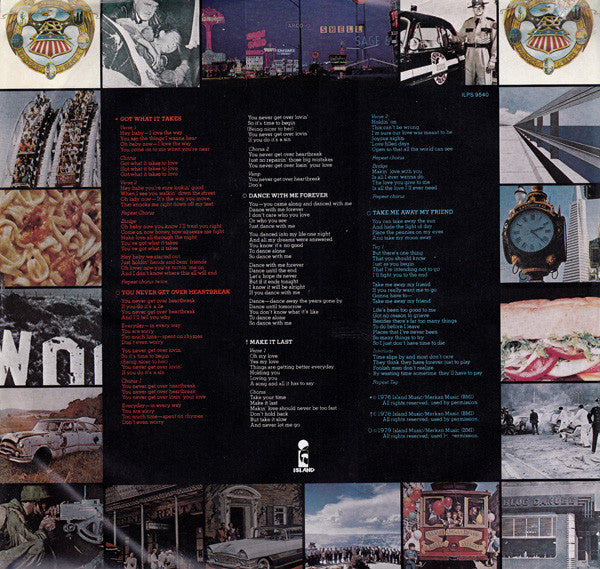 American Standard Band : American Standard Band (LP, Album)