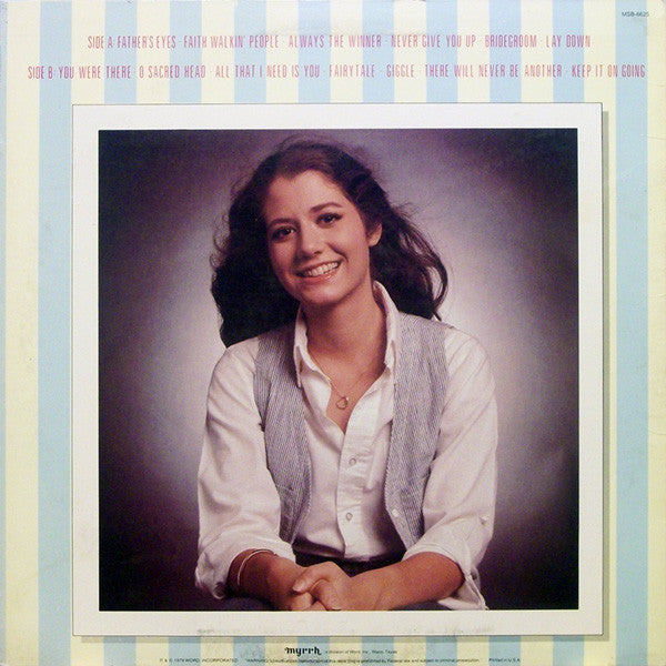 Amy Grant : My Father's Eyes (LP, Album)