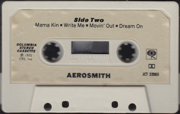 Aerosmith : Aerosmith (Cass, Album, pap)