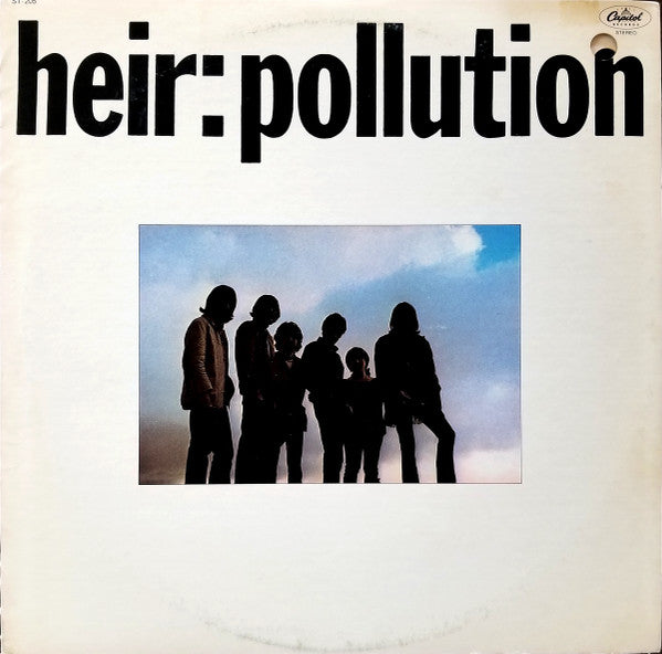 Pollution (3) : Heir: Pollution (LP, Album)