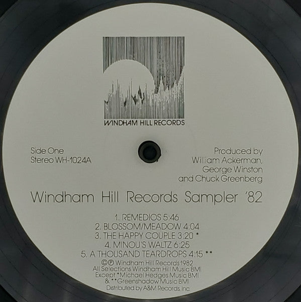 Various : Windham Hill Records Sampler '82 (LP, Comp, RE, RTI)