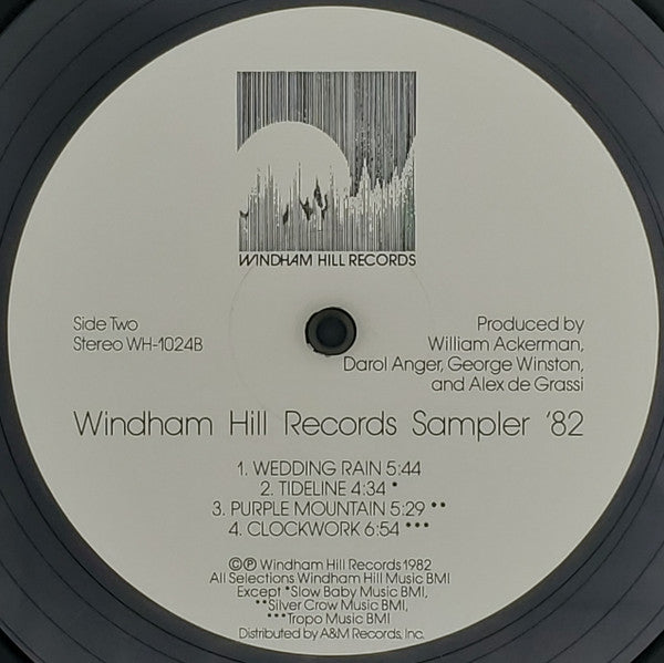 Various : Windham Hill Records Sampler '82 (LP, Comp, RE, RTI)