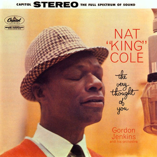 Nat King Cole : The Very Thought Of You (LP, Album, RE)