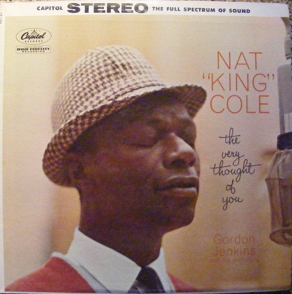 Nat King Cole : The Very Thought Of You (LP, Album, RE)