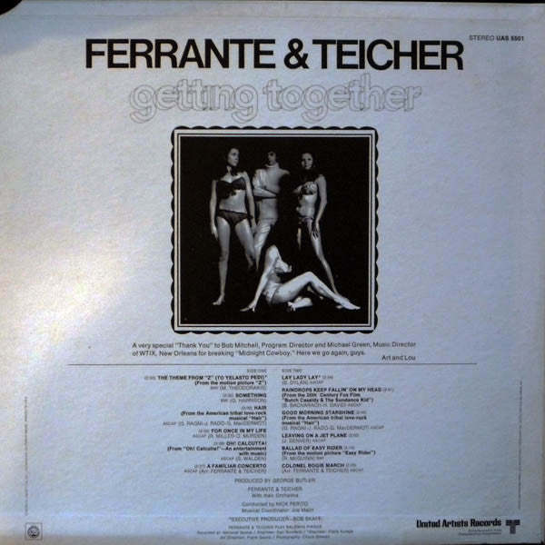 Ferrante & Teicher : Getting Together (LP, Album)