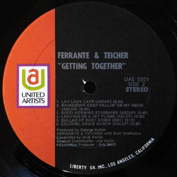 Ferrante & Teicher : Getting Together (LP, Album)