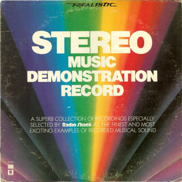 Various : Stereo Music Demonstration Record (LP, Comp, Smplr)