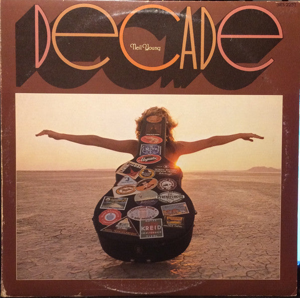 Neil Young : Decade (3xLP, Comp, Win)