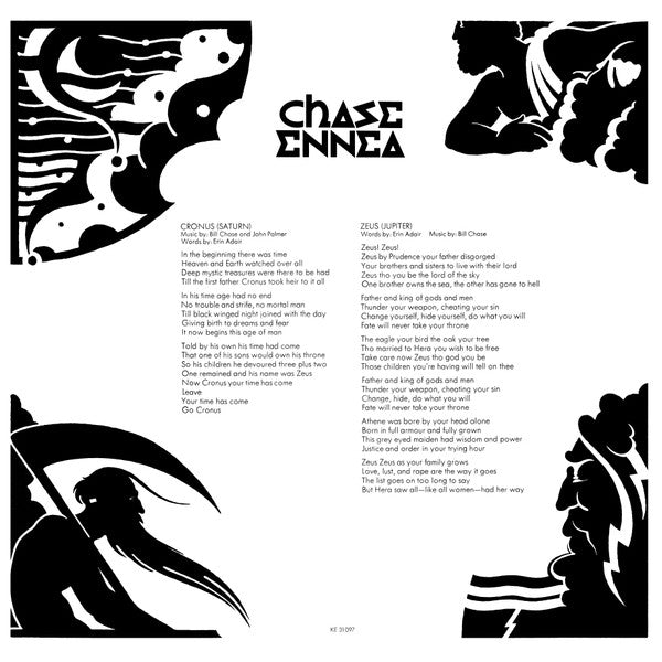 Chase (5) : Ennea (LP, Album, San)