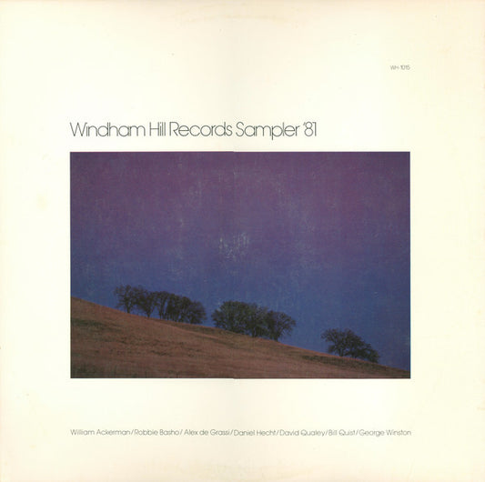 Various : Windham Hill Records Sampler '81 (LP, RE, Smplr)