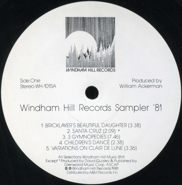 Various : Windham Hill Records Sampler '81 (LP, RE, Smplr)