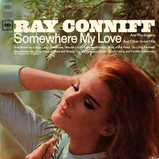 Ray Conniff And The Singers : Somewhere My Love (LP, Album)