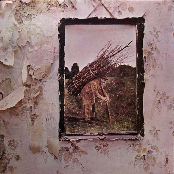 Led Zeppelin : Untitled (LP, Album, Club, RE, Gat)