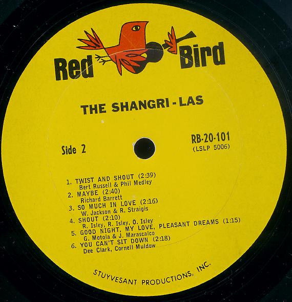 The Shangri-Las : Leader Of The Pack (LP, Album, Mono)