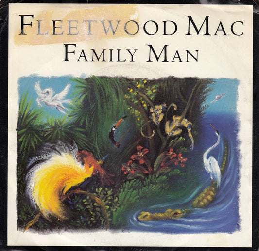 Fleetwood Mac : Family Man (7", Single, Styrene)