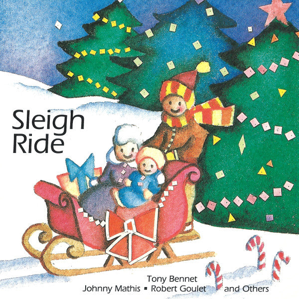 Various : Sleigh Ride (CD, Comp, RE)