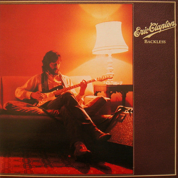 Eric Clapton : Backless (LP, Album, Gat)