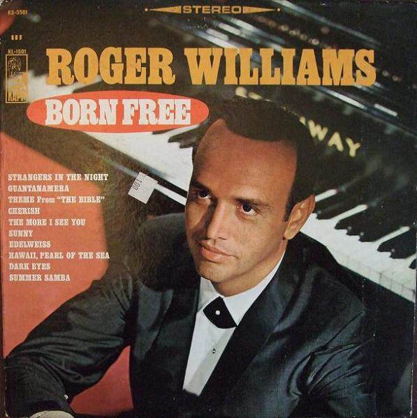 Roger Williams (2) : Born Free (LP, Album)