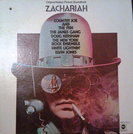 Various : Zachariah (Original Motion Picture Soundtrack) (LP)