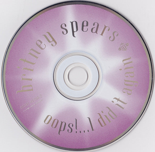 Britney Spears : Oops!...I Did It Again (CD, Album)