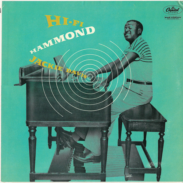 Jackie Davis : Hi-Fi Hammond (LP, Album, Mono)