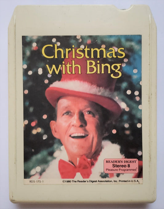 Bing Crosby : Christmas With Bing (8-Trk, Comp)