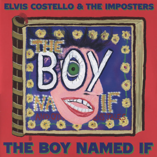 Elvis Costello & The Imposters : The Boy Named If (2xLP, Album, 180)