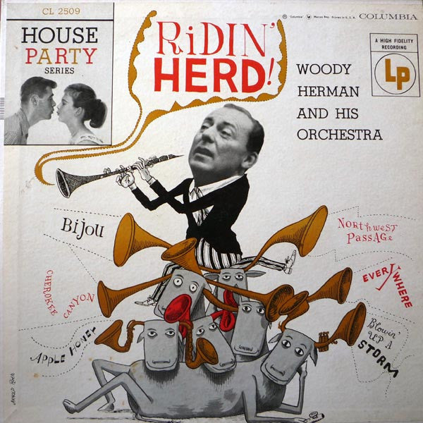 Woody Herman And His Orchestra : Ridin' Herd (10")