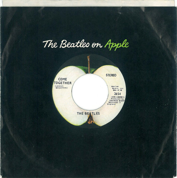 The Beatles : Something / Come Together (7", Single, Scr)
