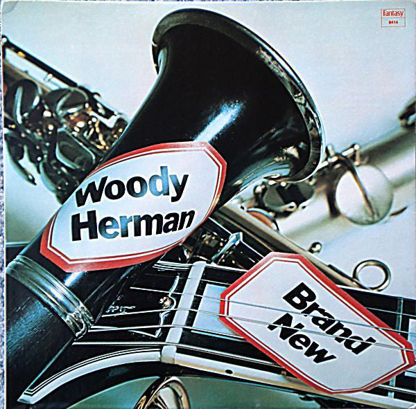 Woody Herman : Brand New (LP, Album)