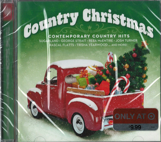 Various : Country Christmas (CD, Comp, RE)