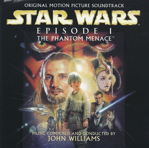 John Williams (4) : Star Wars - Episode I: The Phantom Menace (Original Motion Picture Soundtrack) (CD, Album)