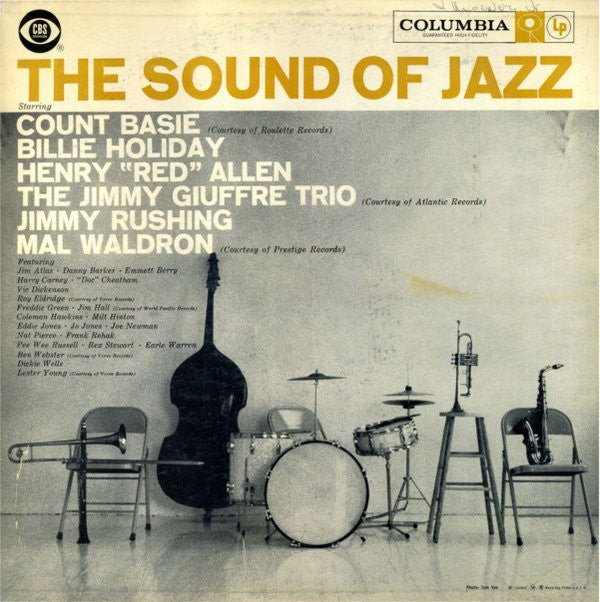 Various : The Sound Of Jazz (LP, Album, Mono)