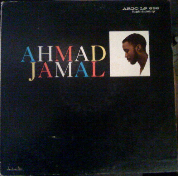 The Ahmad Jamal Trio* : Volume IV (LP, Album, Mono)