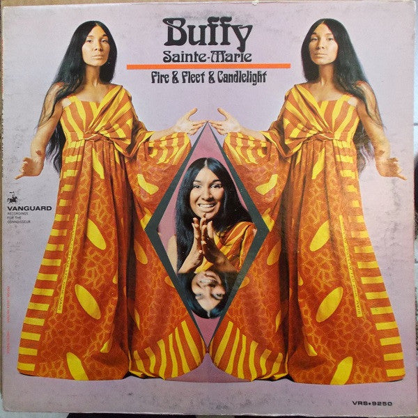 Buy Buffy Sainte Marie Fire And Fleet And Candlelight Lp Album Mono