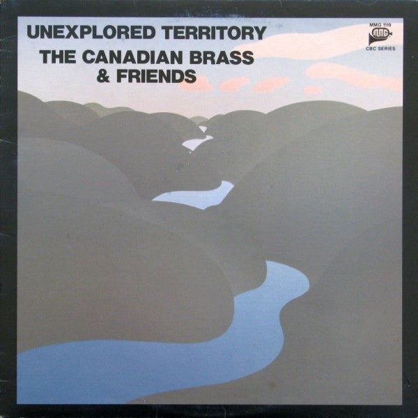 The Canadian Brass : Unexplored Territory (LP, Album)