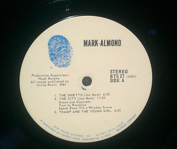 Mark-Almond : Mark-Almond (LP, Album)