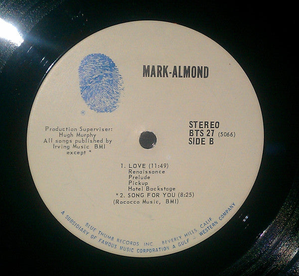 Mark-Almond : Mark-Almond (LP, Album)