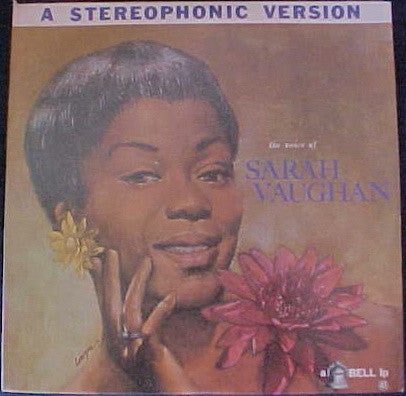 Sarah Vaughan : The Voice Of Sarah Vaughan (LP, Album)