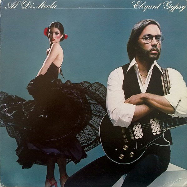 Al Di Meola : Elegant Gypsy (LP, Album, Pit)