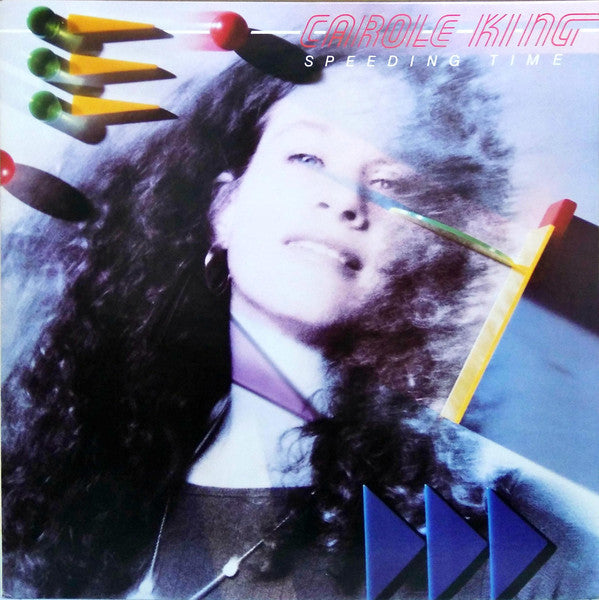 Carole King : Speeding Time (LP, Album)