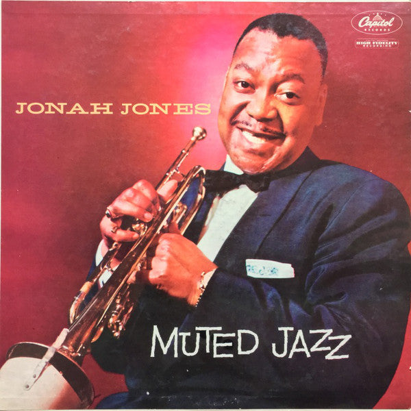 Jonah Jones : Muted Jazz (LP, Album, Mono)