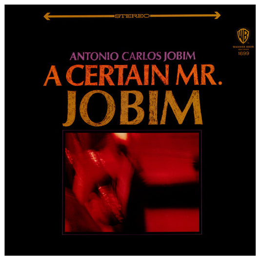 Antonio Carlos Jobim : A Certain Mr. Jobim (LP, Album)