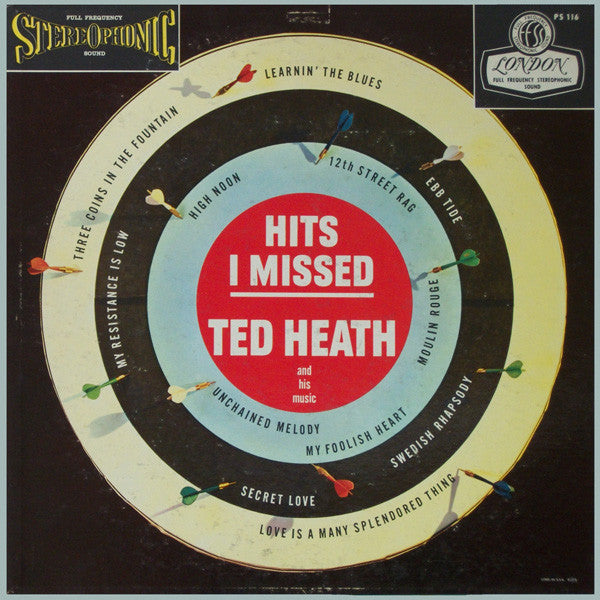 Ted Heath And His Music : Hits I Missed (LP, Album)