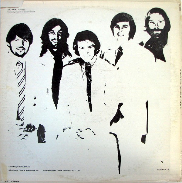 The Beach Boys : Wow! Great Concert! (LP, Album, RE)