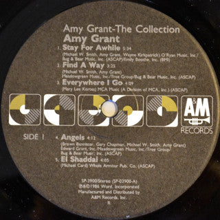 Amy Grant : The Collection (LP, Comp)